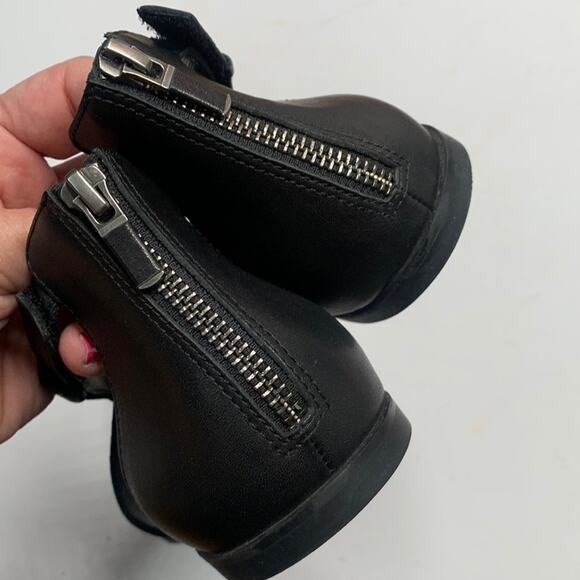 Eileen Fisher Cici Black Strappy Lagenlook Sandals S-107 Sz 10 - Picture 8 of 10